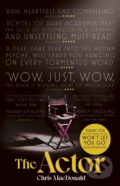 The Actor - Chris Macdonald - kniha z kategorie Společenská beletrie