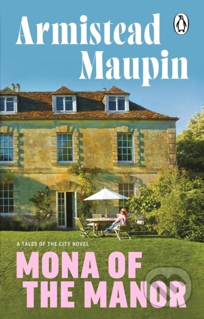 Mona of the Manor - Maupin Armistead - kniha z kategorie Romantika