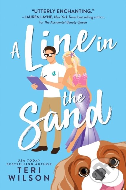 Kniha: A Line in the Sand (Teri Wilson). Sourcebooks Casablanca, 2022