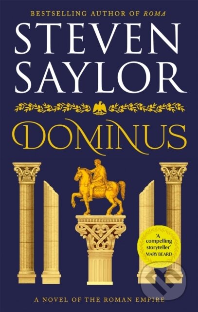 Kniha: Dominus (Steven Saylor). , 2022