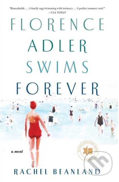 Kniha: Florence Adler Swims Forever (Rachel Beanland). Simon & Schuster, 2021