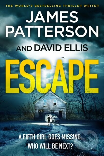Escape (One killer. Five victims. Who will be next?) - kniha z kategorie Detektivky, thrillery a horory