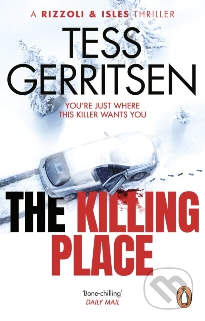 The Killing Place ((Rizzoli & Isles series 8)) - Gerritsen Tess - kniha z kategorie Detektivky, thrillery a horory