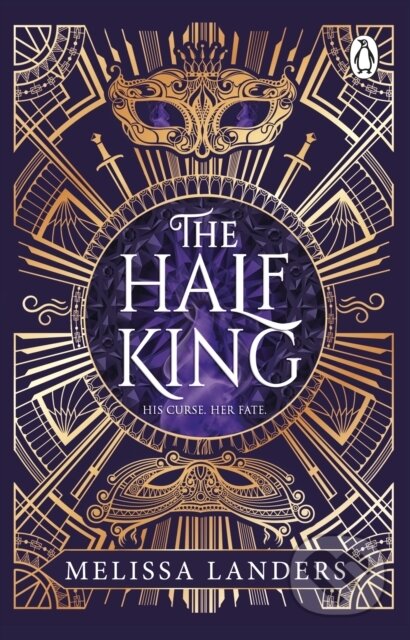 The Half King - Landers Melissa - kniha z kategorie Romantika