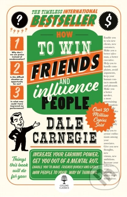 Kniha: How to Win Friends and Influence People (Dale Carnegie). HarperTeen, 2026