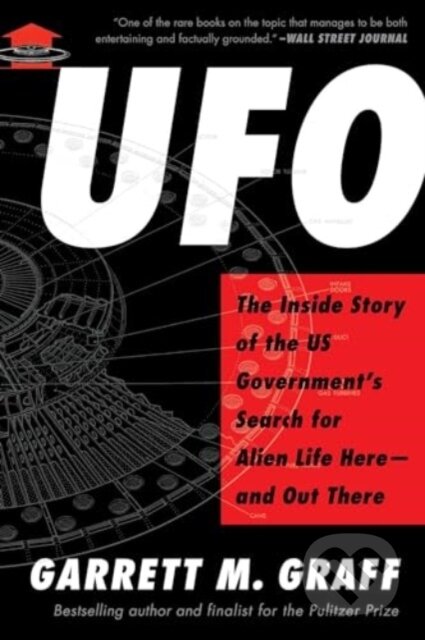 Kniha: UFO (Garrett M. Graff). , 2024