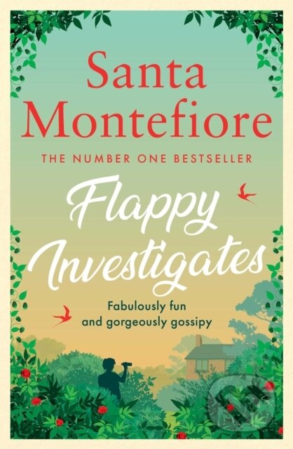 Kniha: Flappy Investigates (Santa Montefiore). Simon & Schuster, 2022