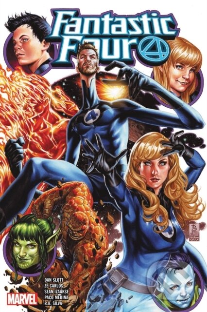 Kniha: Fantastic Four By Dan Slott Vol. 3 (Dan Slott). , 2023