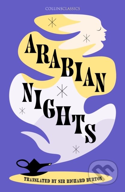 Arabian Nights - Sir Richard Burton - kniha z kategorie Společenská beletrie