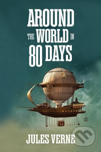 Kniha: Around the World in Eighty Days (Jules Verne). G&D Media, 2024
