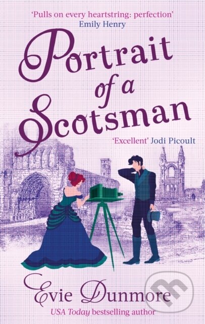 Portrait of a Scotsman - Evie Dunmore - kniha z kategorie Romantika
