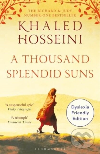 A Thousand Splendid Suns (Dyslexia Friendly Edition) - kniha z kategorie Společenská beletrie