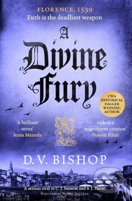 A Divine Fury (From The Crime Writers' Association Historical Dagger Winning Author) - kniha z kategorie Detektivky, thrillery a horory