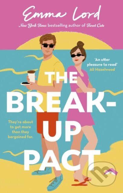 The Break-Up Pact (A sparkling second-chance, fake-dating romance) - kniha z kategorie Romantika