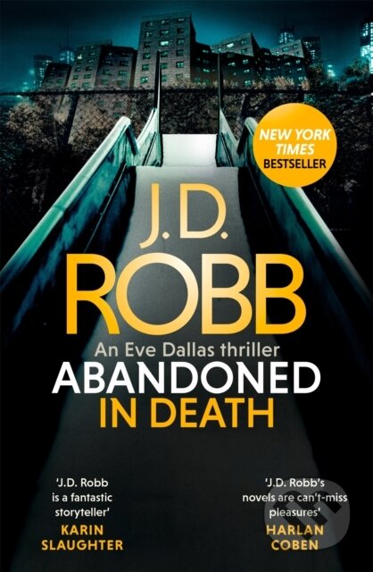 Abandoned in Death: An Eve Dallas thriller (In Death 54) - kniha z kategorie Detektivky, thrillery a horory