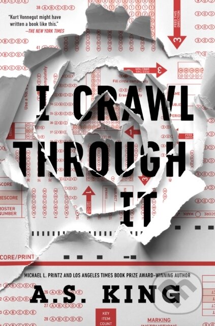 Kniha: I Crawl Through It (A.S. King). , 2024