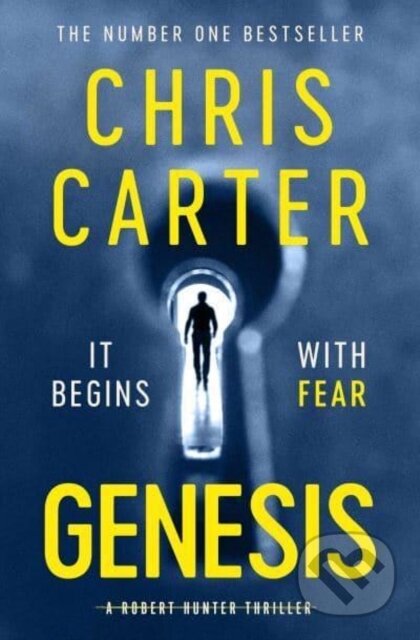 Kniha: Genesis (Chris Carter). Simon & Schuster, 2023