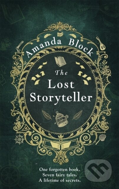 Kniha: The Lost Storyteller (Amanda Block). Hodder and Stoughton, 2021