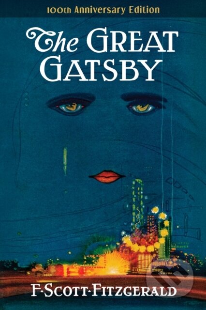 Kniha: The Great Gatsby (F. Scott Fitzgerald). , 2025