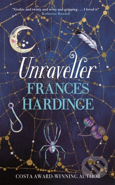 Kniha: Unraveller (Frances Hardinge). Pan Macmillan, 2022