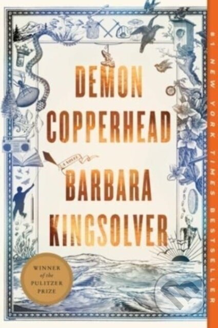 Kniha: Demon Copperhead (Barbara Kingsolver). Harper Perennial, 2024