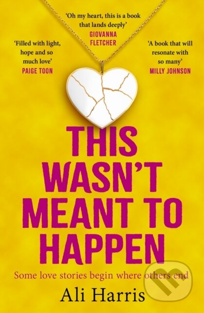 This Wasn't Meant to Happen - Ali Harris
