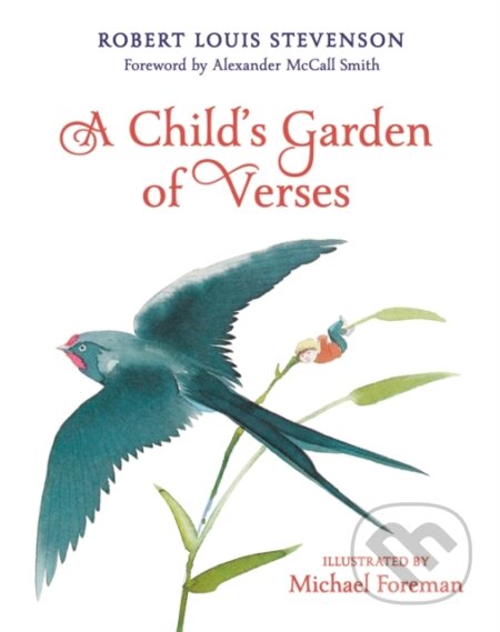 A Child's Garden of Verses - Robert Louis Stevenson - kniha z kategorie Pro děti