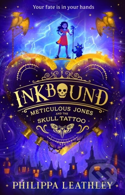 Inkbound (Meticulous Jones and the Skull Tattoo) - Philippa Leathley