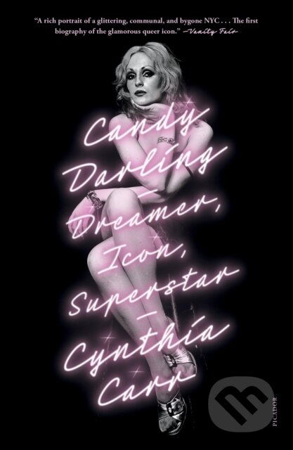Kniha: Candy Darling (Cynthia Carr). , 2025