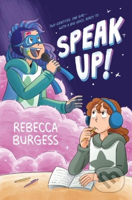 Speak Up! (A Graphic Novel) - Burgess Rebecca - kniha z kategorie Komiksy
