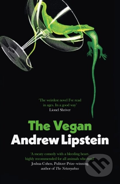 Kniha: The Vegan (Andrew Lipstein). Weidenfeld and Nicolson, 2023