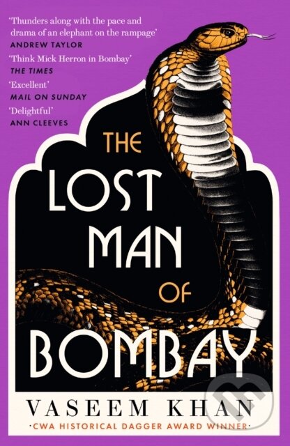 The Lost Man of Bombay (The thrilling new mystery from the acclaimed author of Midnight at Malabar House)