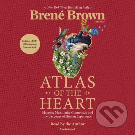Kniha: Atlas of the Heart (Brene Brown). , 2022