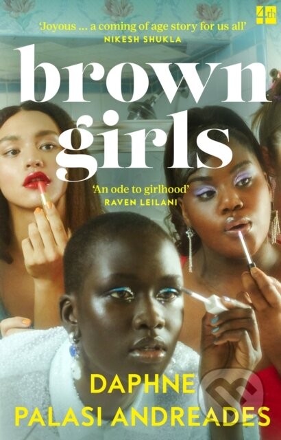 Kniha: Brown Girls (Daphne Palasi Andreades). Fourth Estate, 2023