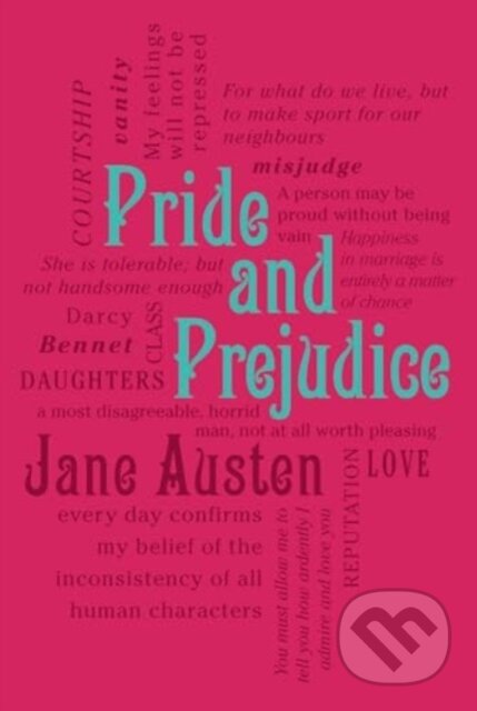 Kniha: Pride and Prejudice (Jane Austen). Canterbury Classics, 2025