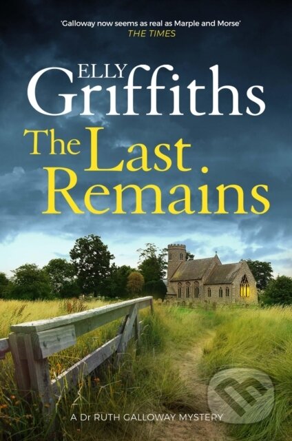 Kniha: The Last Remains (Elly Griffiths). Quercus, 2023