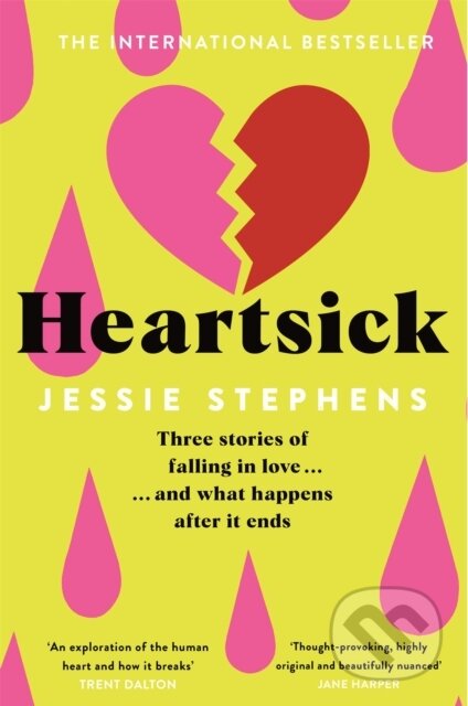 Kniha: Heartsick (Jessie Stephens). Pan Books, 2023
