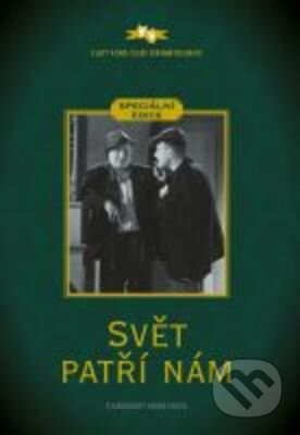 Svět patří nám - speciální edice - Martin Frič, Filmexport Home Video, 1937