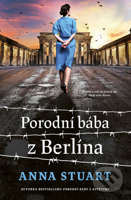 E-kniha: Porodní bába z Berlína (Anna Stuart). Kontrast, 2026