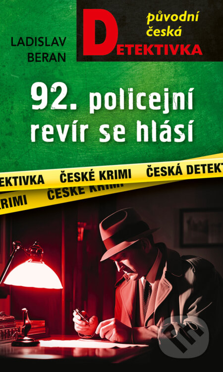 E-kniha: 92. policejní revír se hlásí... (Ladislav Beran). Moba, 2026