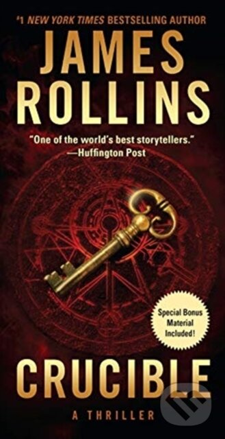 Kniha: Crucible (James Rollins). , 2019