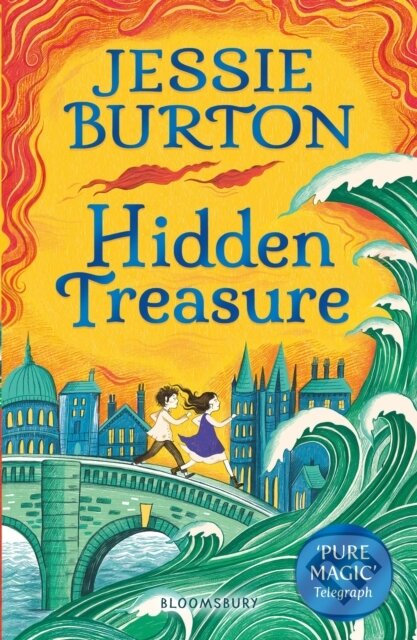Kniha: Hidden Treasure (Jessie Burton). Bloomsbury, 2026