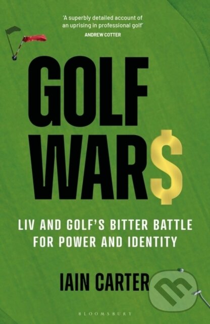 Kniha: Golf Wars (-). Bloomsbury, 2025