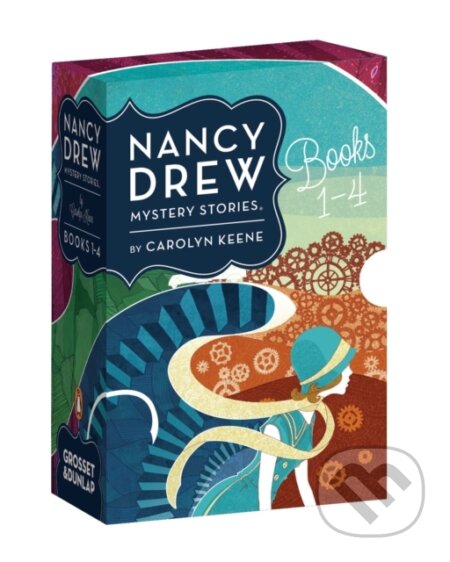 Nancy Drew Mystery Stories Books 1-4 - - - kniha z kategorie Pro děti