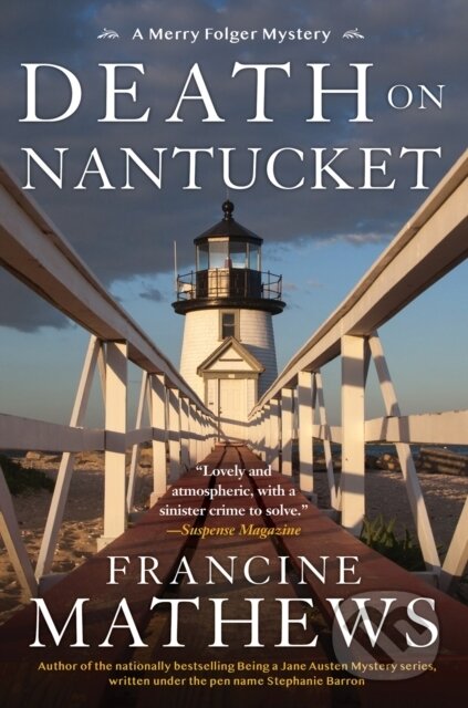 Kniha: Death on Nantucket (Francine Mathews). Soho Press, 2018