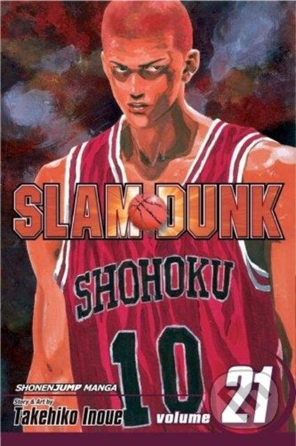 Slam Dunk, Vol. 21 - Takehiko Inoue - kniha z kategorie Komiksy