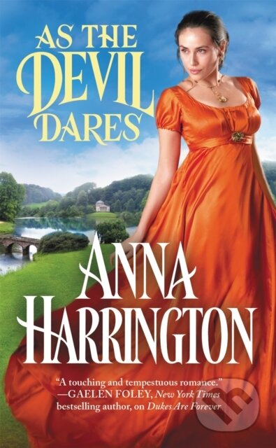 Kniha: As the Devil Dares (Anna Harrington). Forever, 2018
