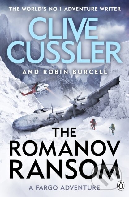 The Romanov Ransom (Fargo Adventures #9) - Clive Cussler, Robin Burcell - kniha z kategorie Thrillery