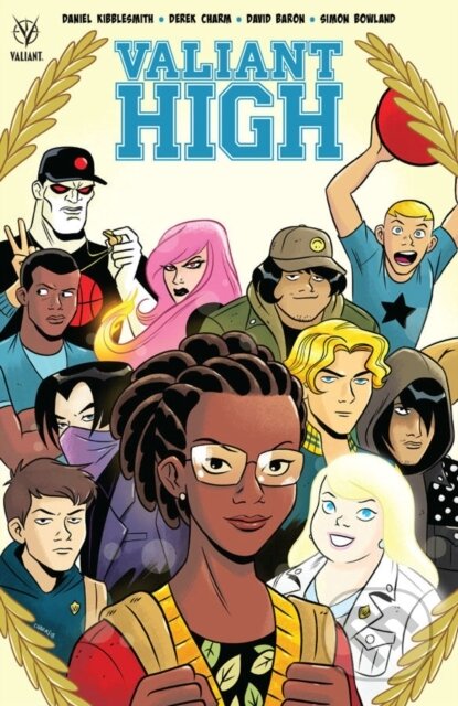 Kniha: Valiant High (Daniel Kibblesmith). , 2018