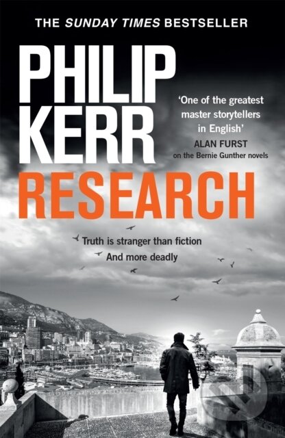 Research (A dark and witty thriller from the creator of the prize-winning Bernie Gunther novels) - kniha z kategorie Detektivky, thrillery a horory